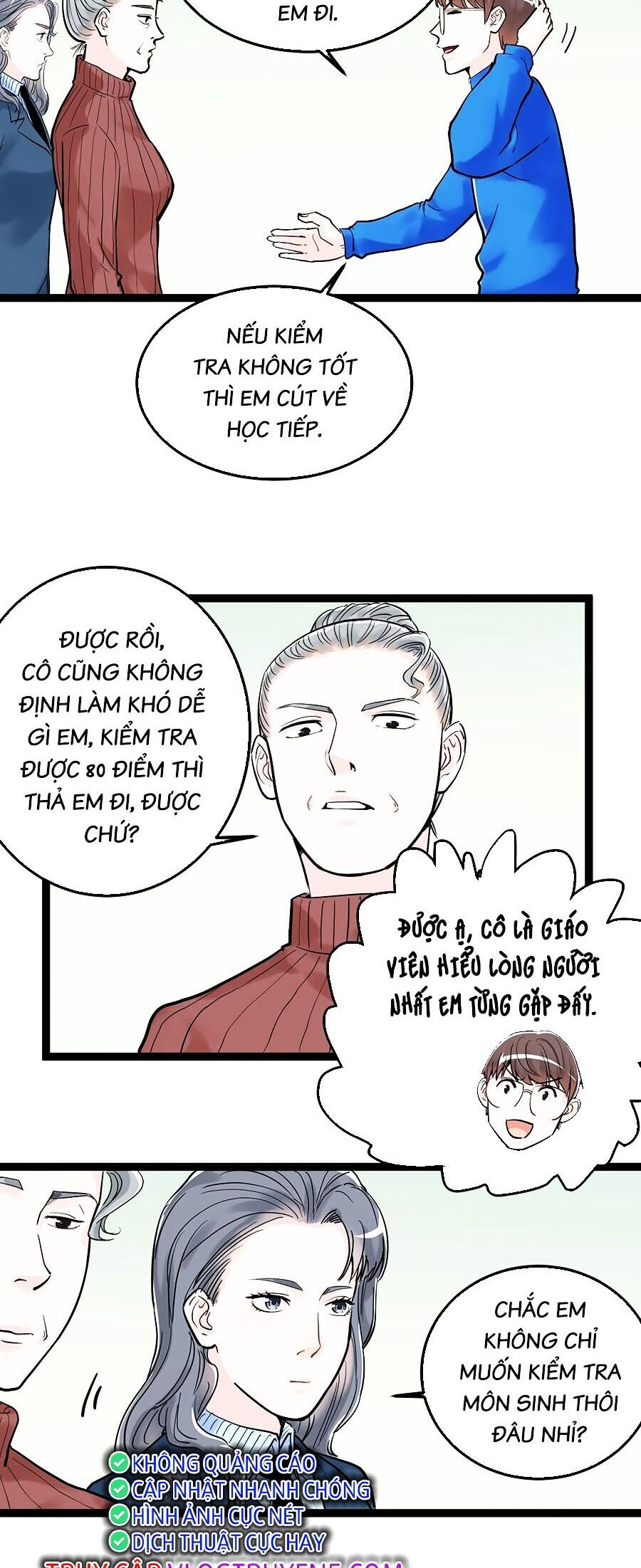 Tinh Thần Đại Hải Của Học Bá Chap 22 - Next Chap 23