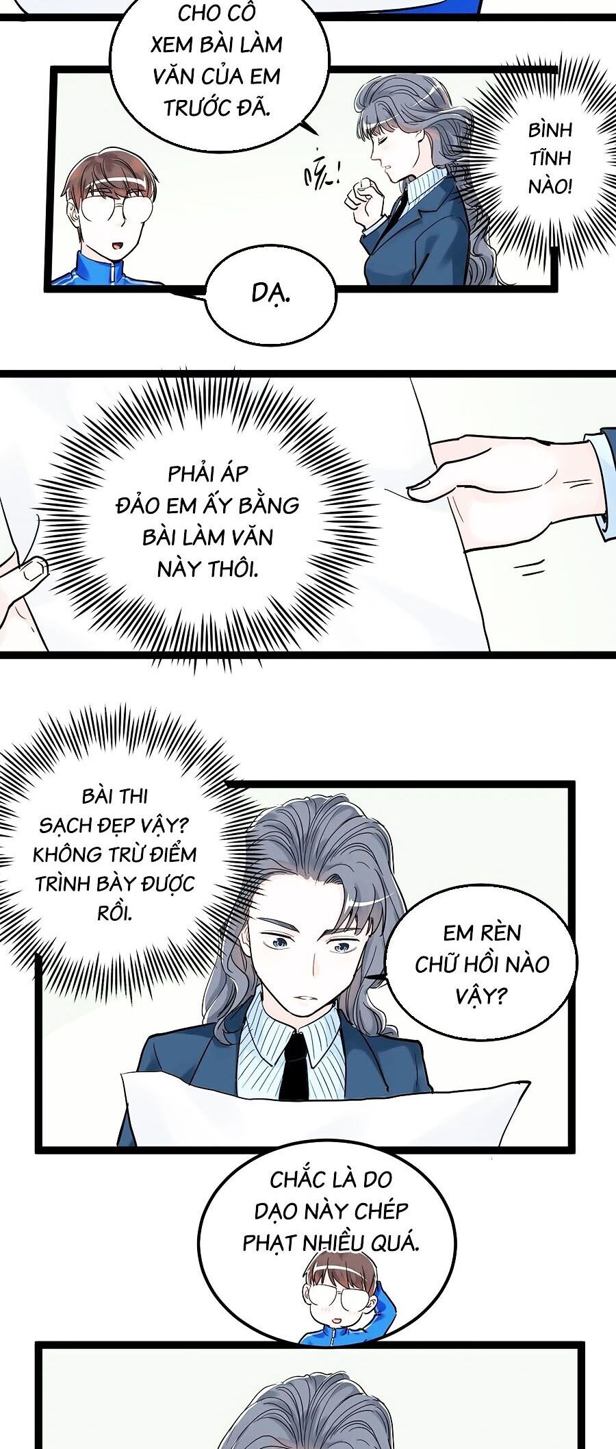 Tinh Thần Đại Hải Của Học Bá Chap 22 - Next Chap 23