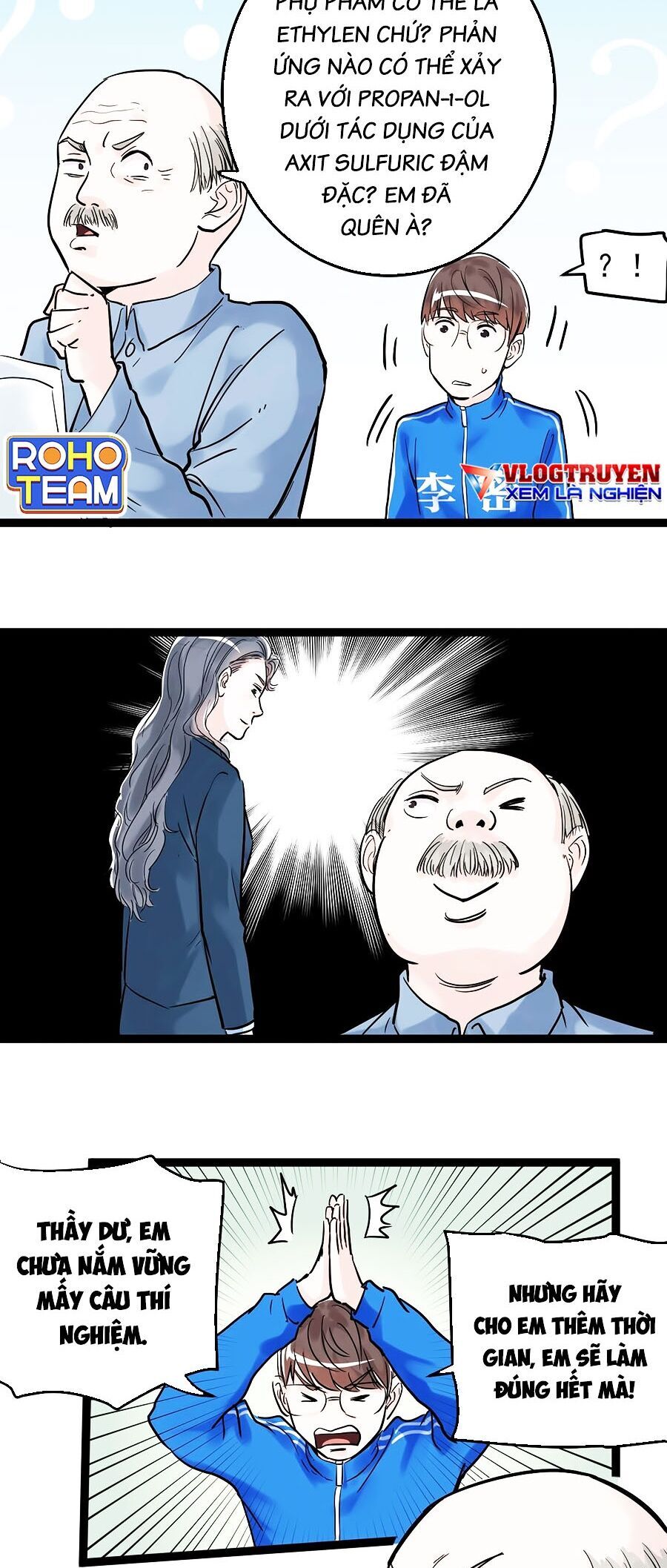 Tinh Thần Đại Hải Của Học Bá Chap 22 - Next Chap 23