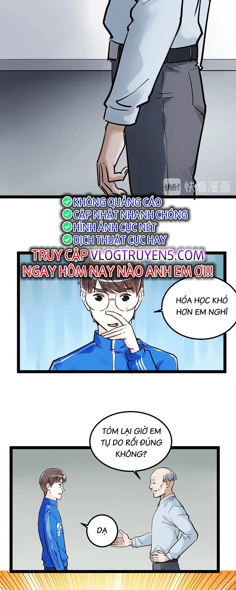 Tinh Thần Đại Hải Của Học Bá Chap 23 - Next Chap 24