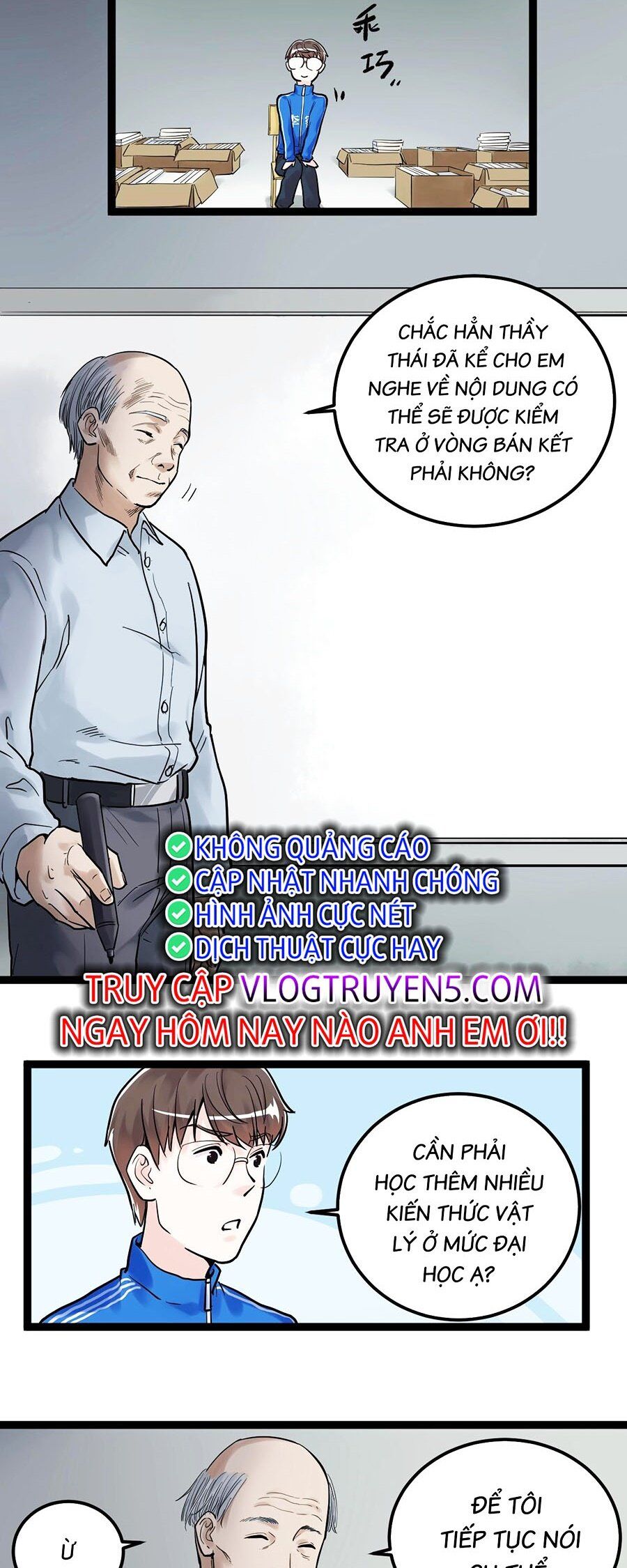 Tinh Thần Đại Hải Của Học Bá Chap 23 - Next Chap 24