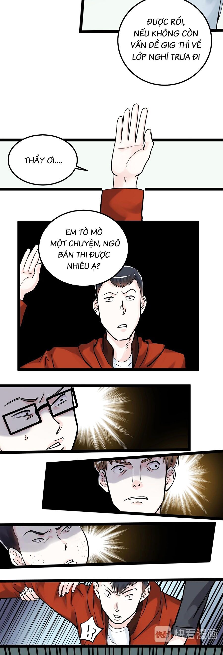 Tinh Thần Đại Hải Của Học Bá Chap 25 - Next Chap 26