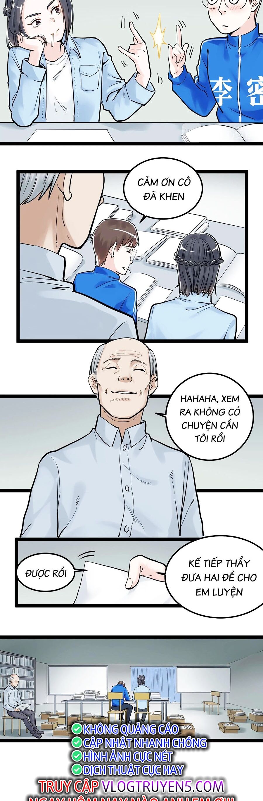 Tinh Thần Đại Hải Của Học Bá Chap 25 - Next Chap 26