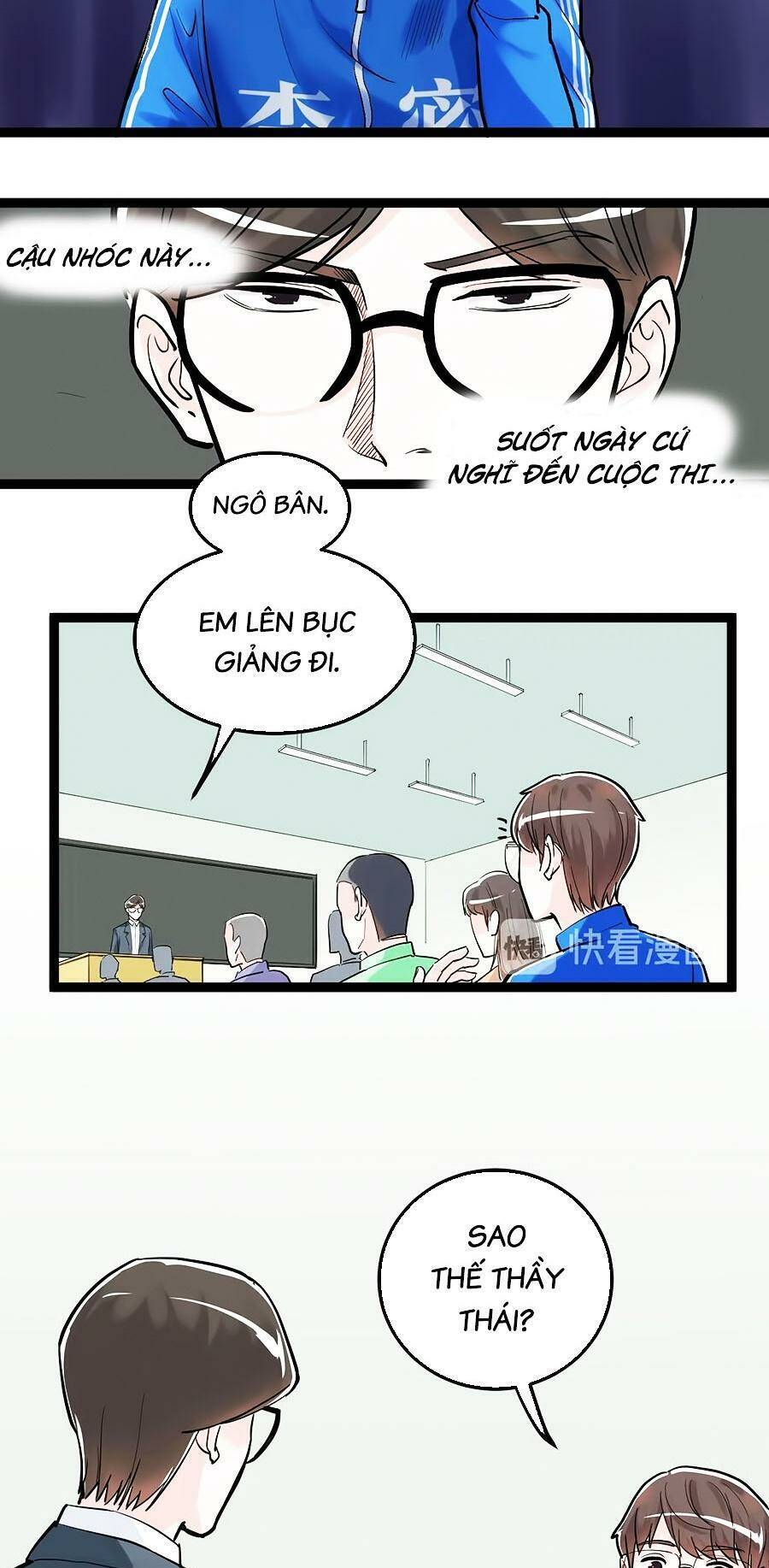 Tinh Thần Đại Hải Của Học Bá Chap 30 - Next Chap 31