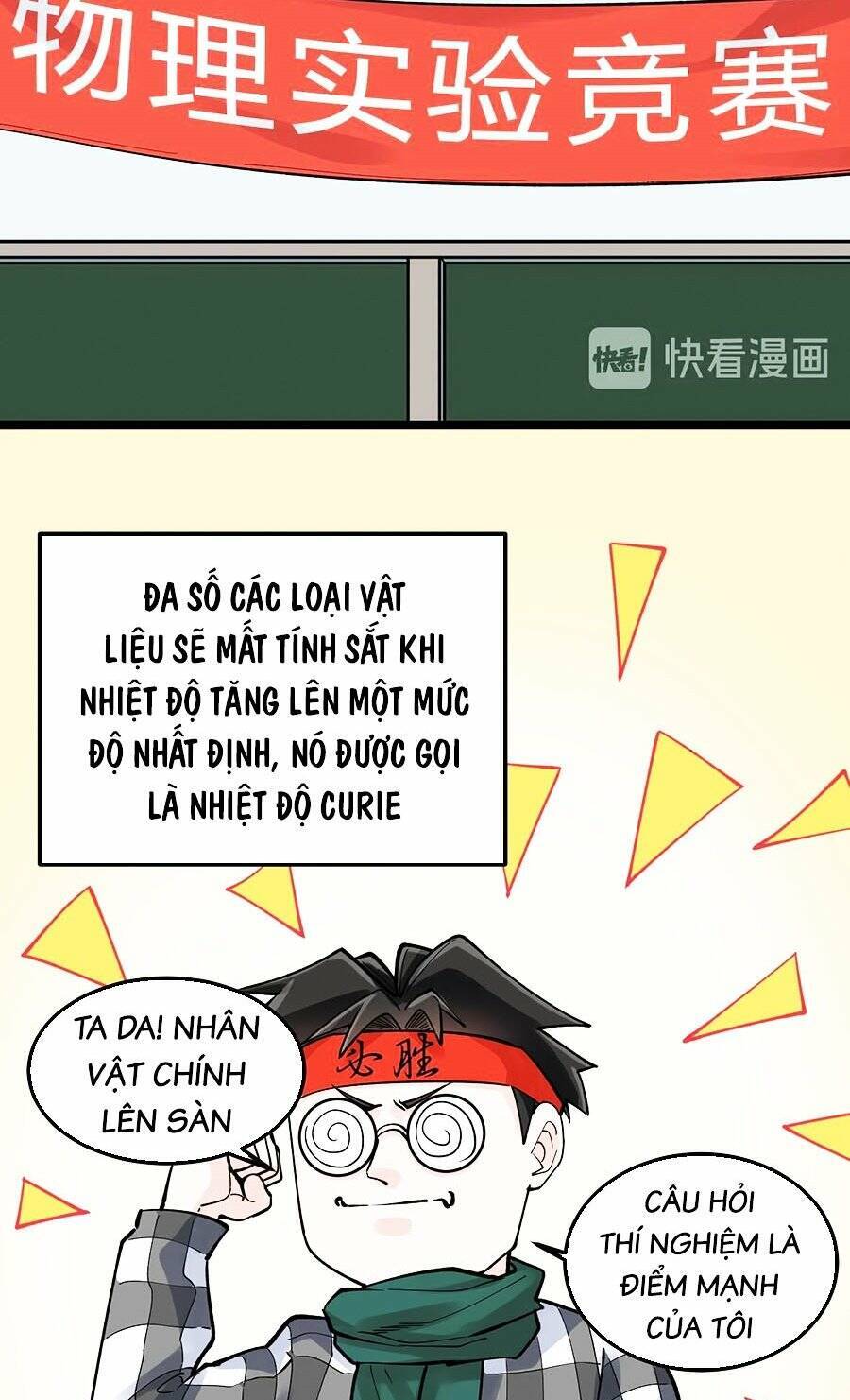 Tinh Thần Đại Hải Của Học Bá Chap 54 - Next Chap 55