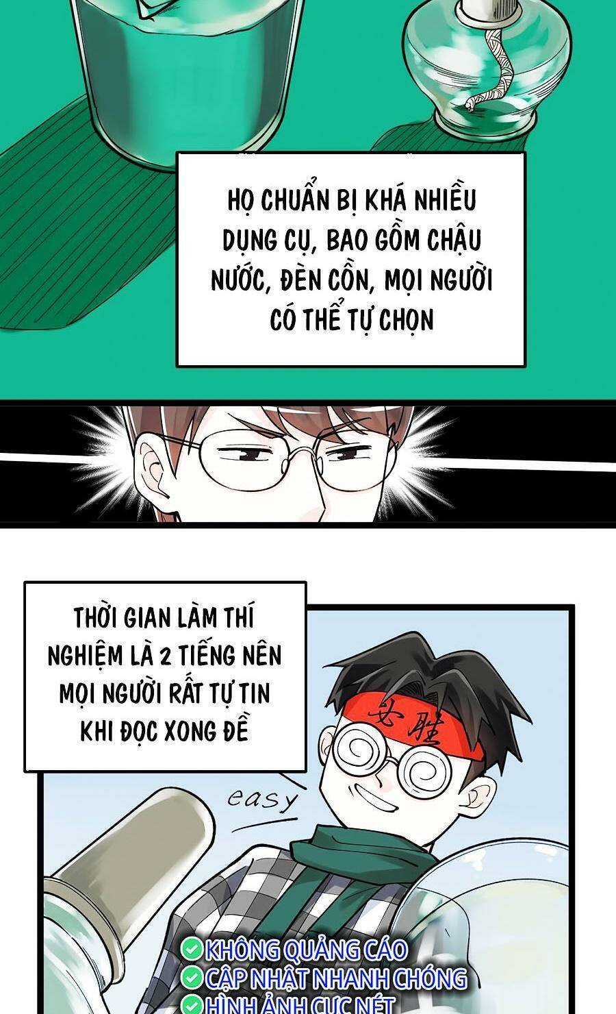 Tinh Thần Đại Hải Của Học Bá Chap 54 - Next Chap 55