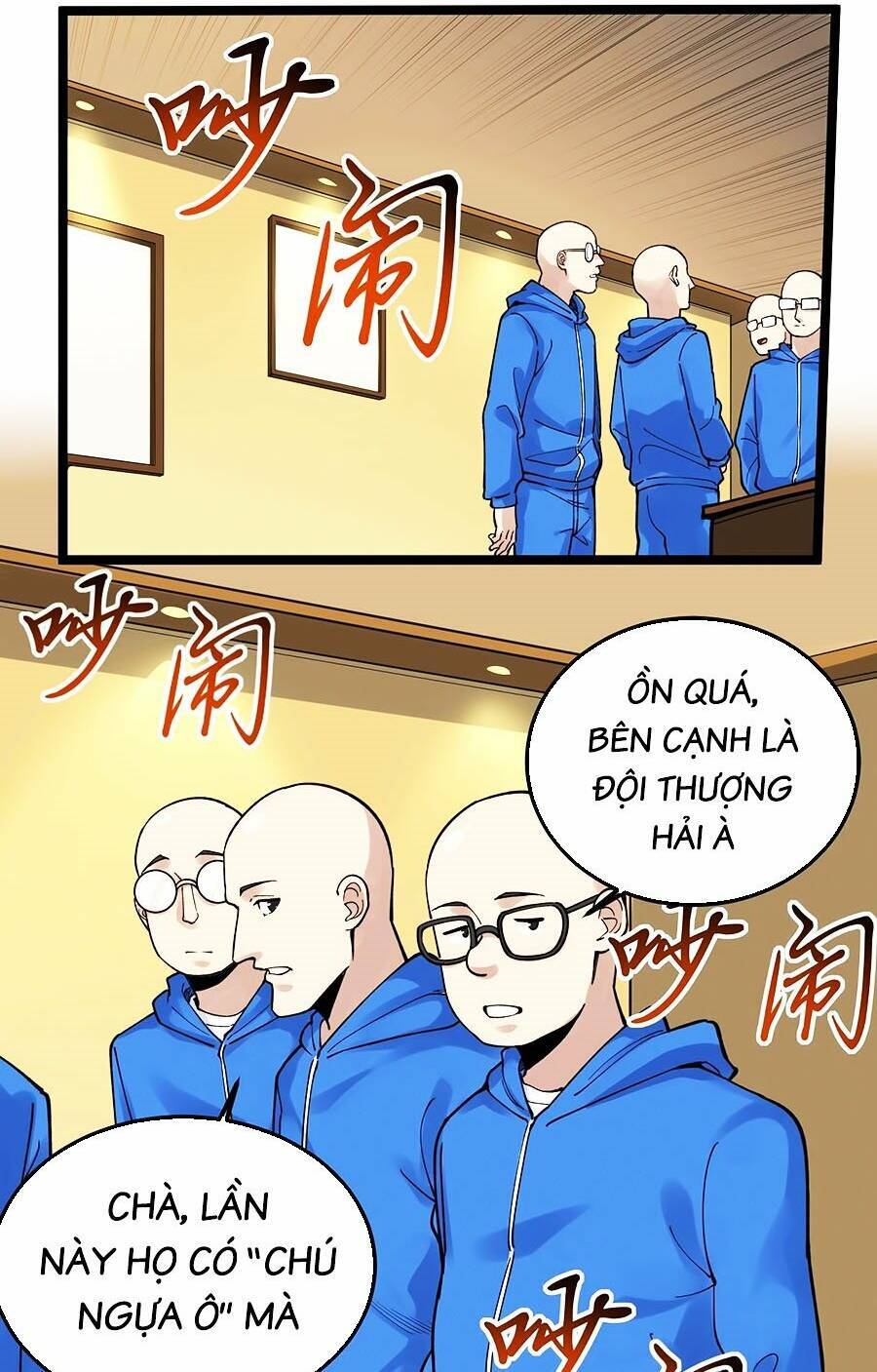 Tinh Thần Đại Hải Của Học Bá Chap 56 - Next Chap 57