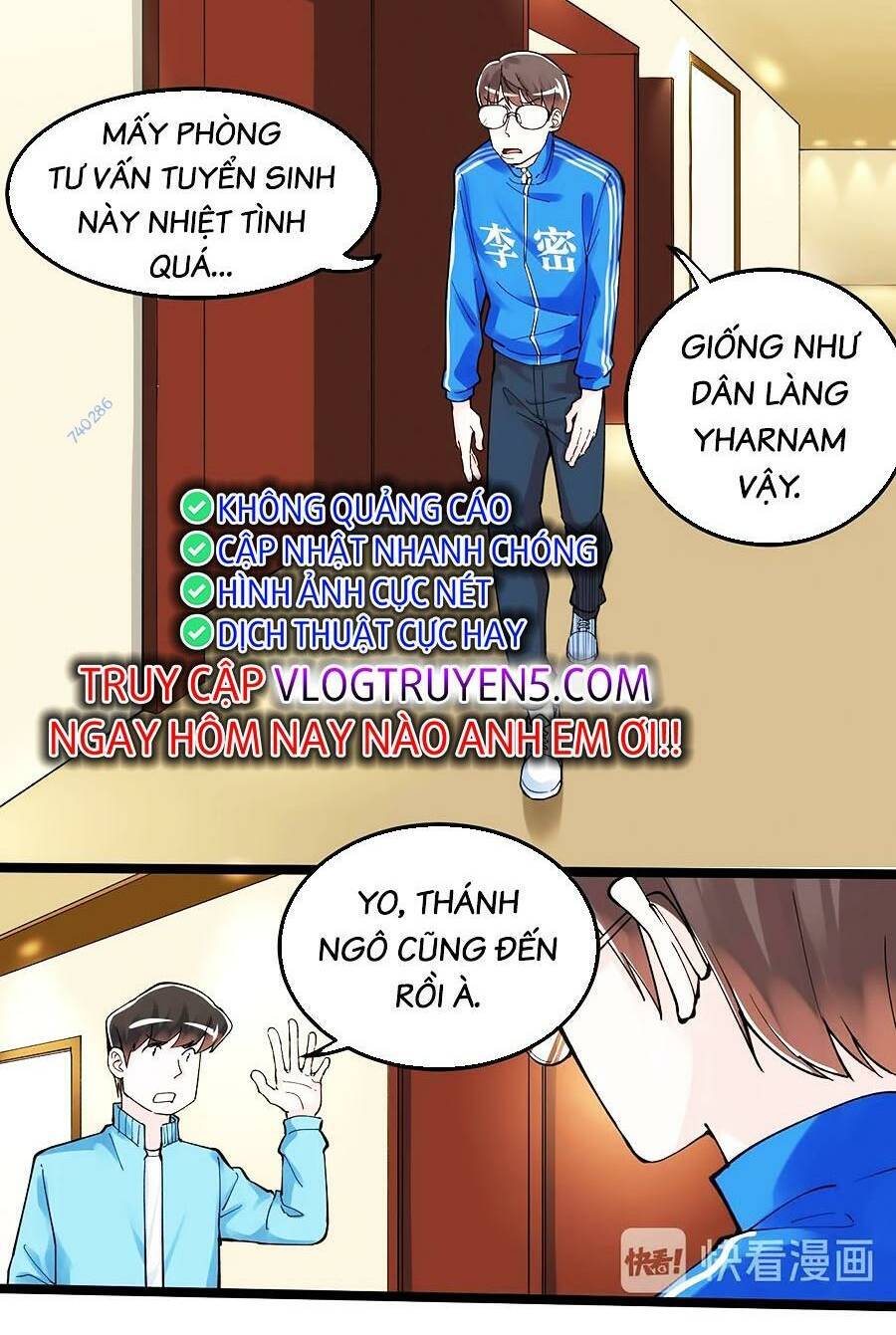 Tinh Thần Đại Hải Của Học Bá Chap 60 - Next Chap 61