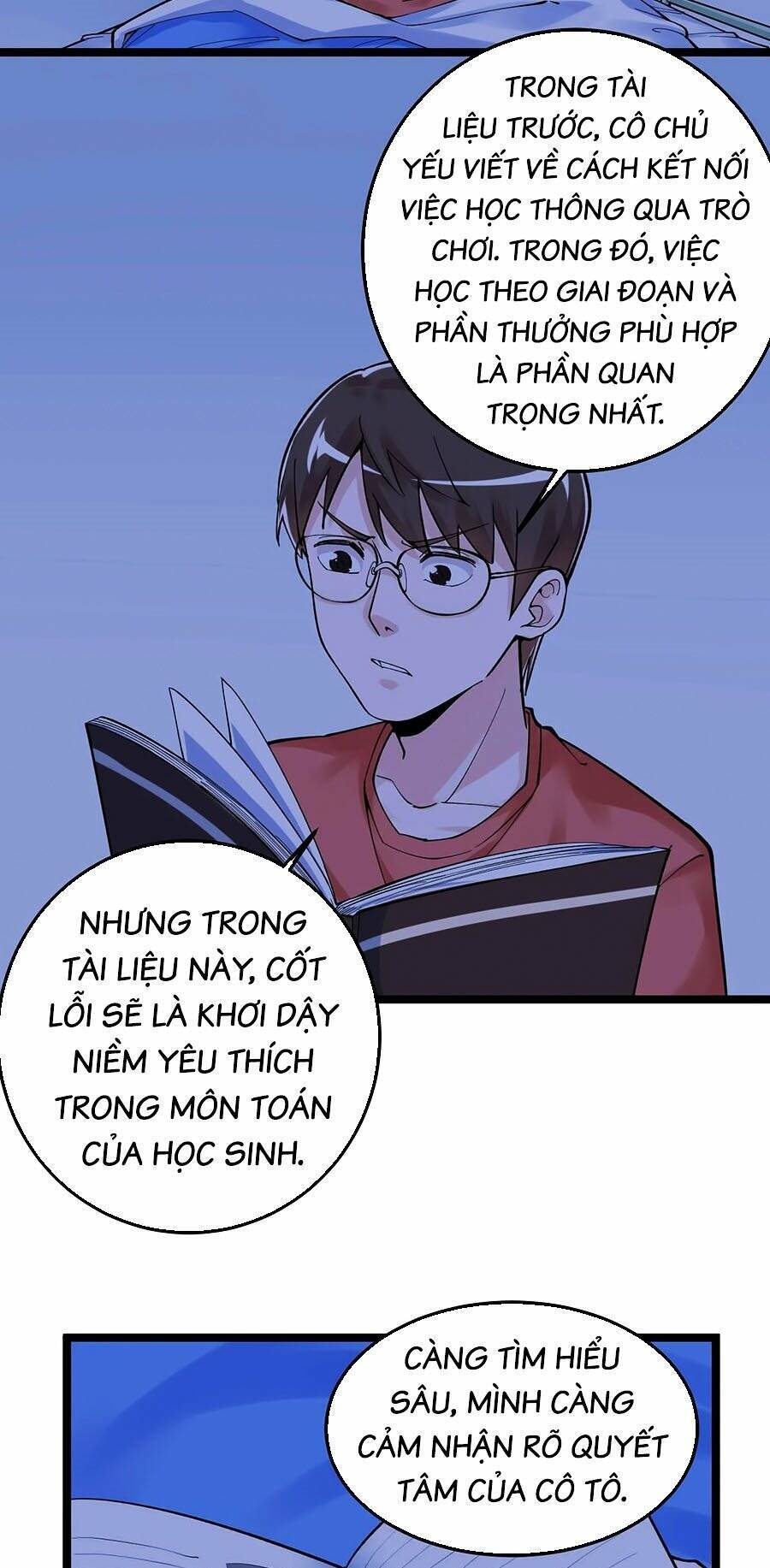 Tinh Thần Đại Hải Của Học Bá Chap 68 - Next Chap 69