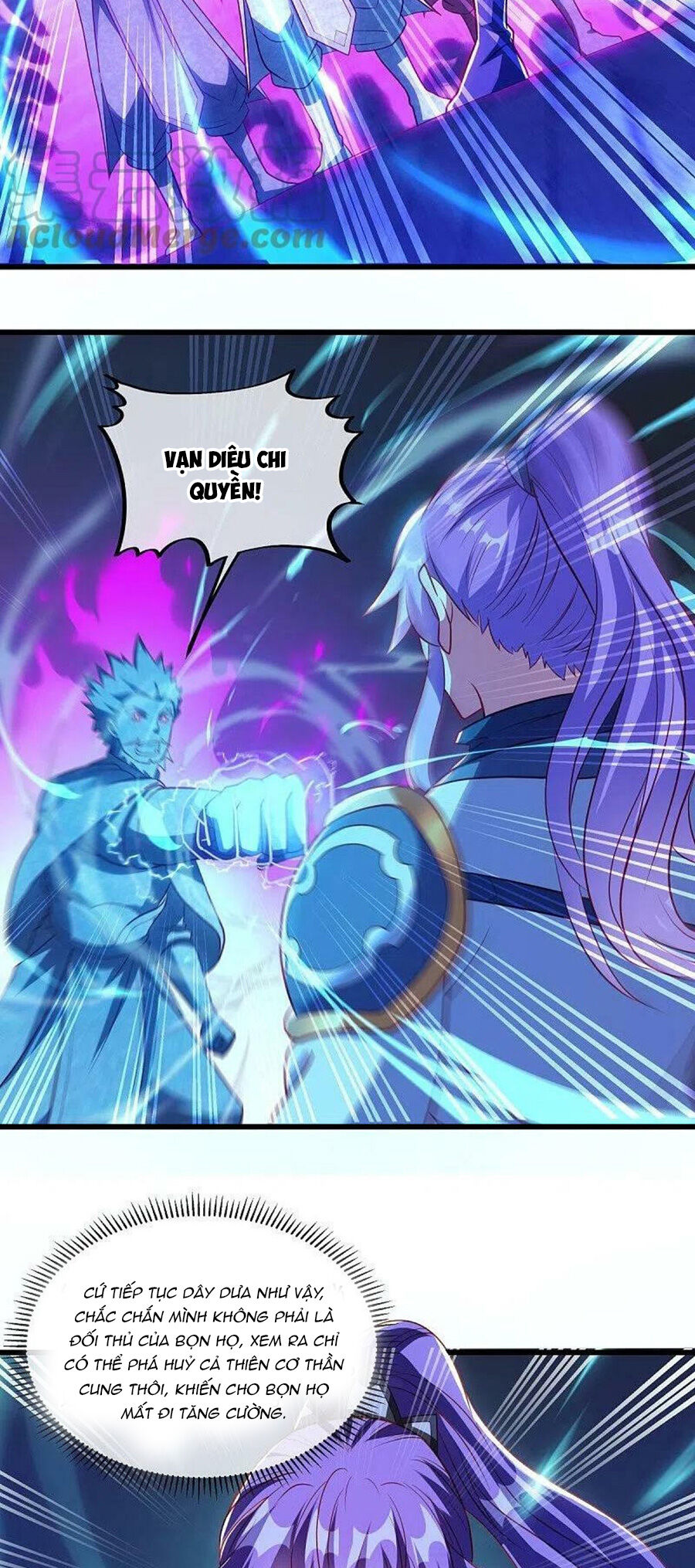 Chiến Hồn Tuyệt Thế Chap 487 - Next Chap 488