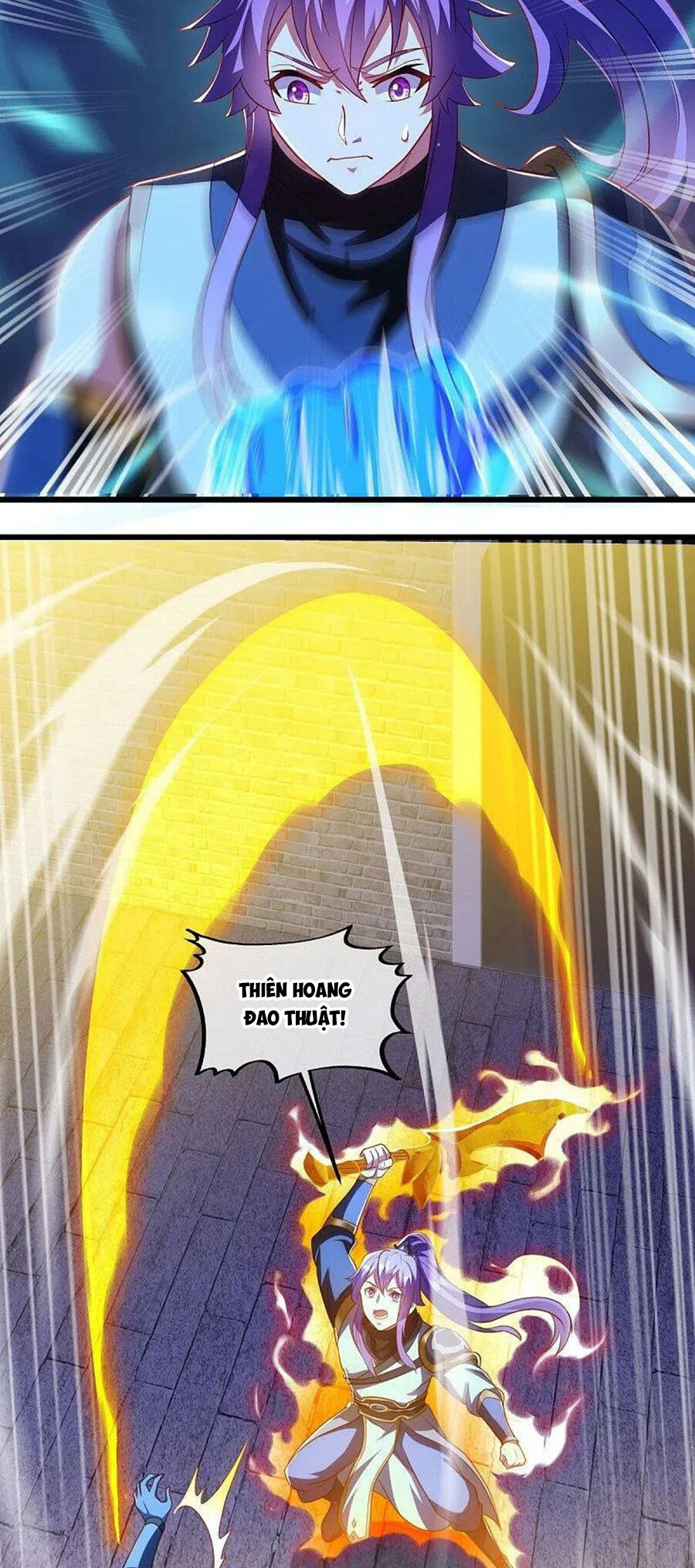 Chiến Hồn Tuyệt Thế Chap 487 - Next Chap 488