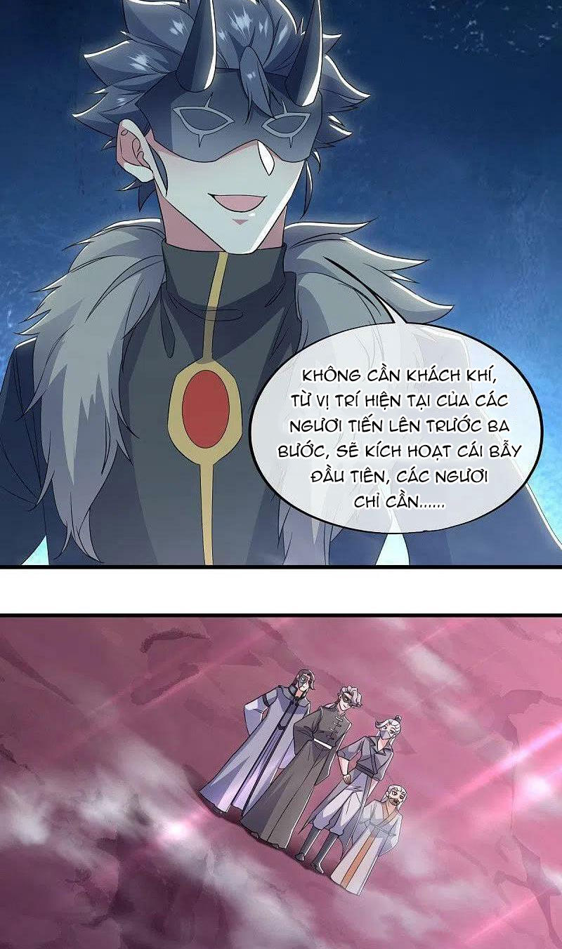 Chiến Hồn Tuyệt Thế Chap 512 - Next Chap 513