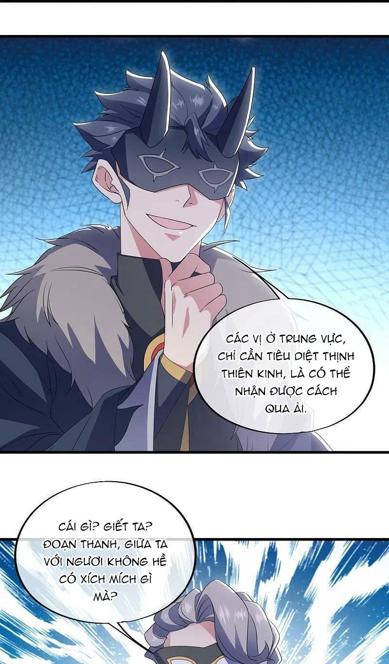 Chiến Hồn Tuyệt Thế Chap 512 - Next Chap 513