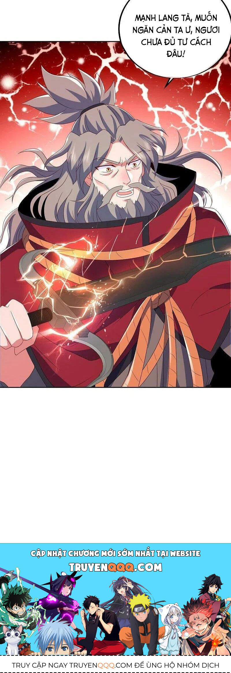 Chiến Hồn Tuyệt Thế Chap 523 - Next Chap 524