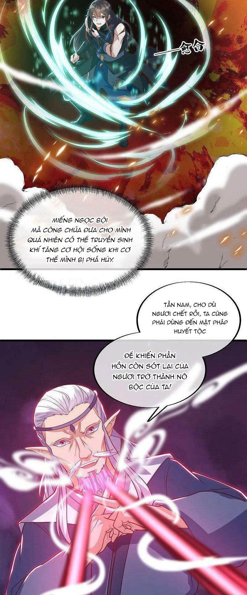 Chiến Hồn Tuyệt Thế Chap 524 - Next Chap 525