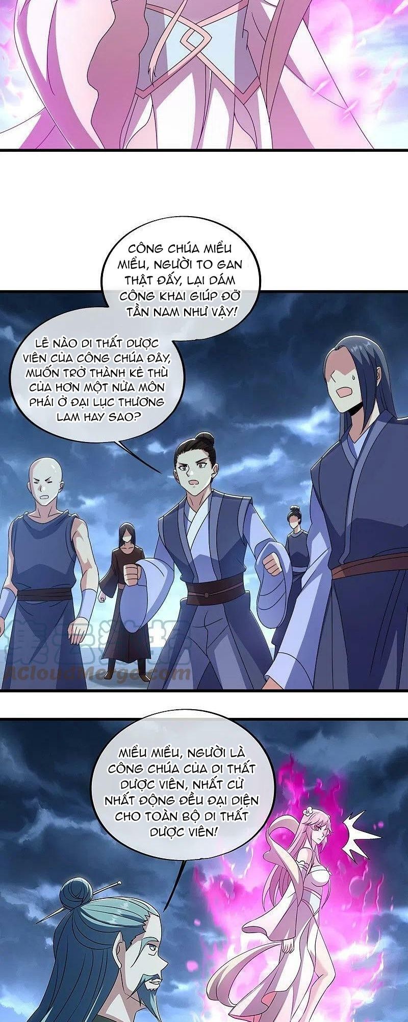 Chiến Hồn Tuyệt Thế Chap 533 - Next Chap 534
