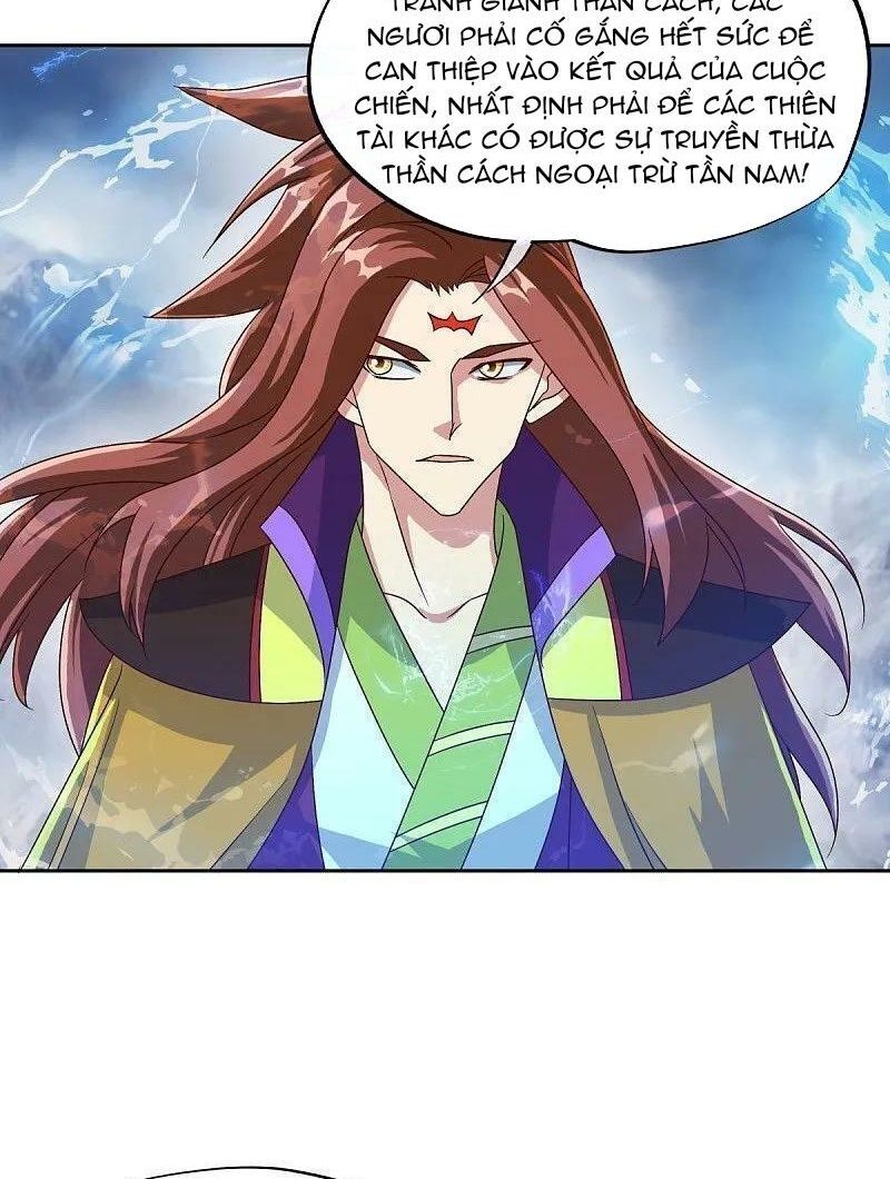 Chiến Hồn Tuyệt Thế Chap 537 - Next Chap 538