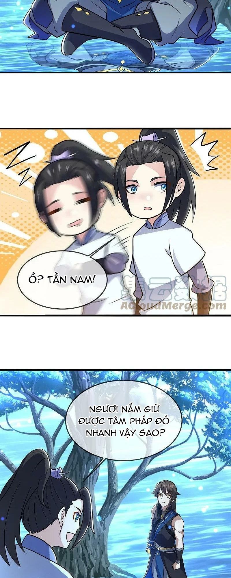Chiến Hồn Tuyệt Thế Chap 541 - Next Chap 542