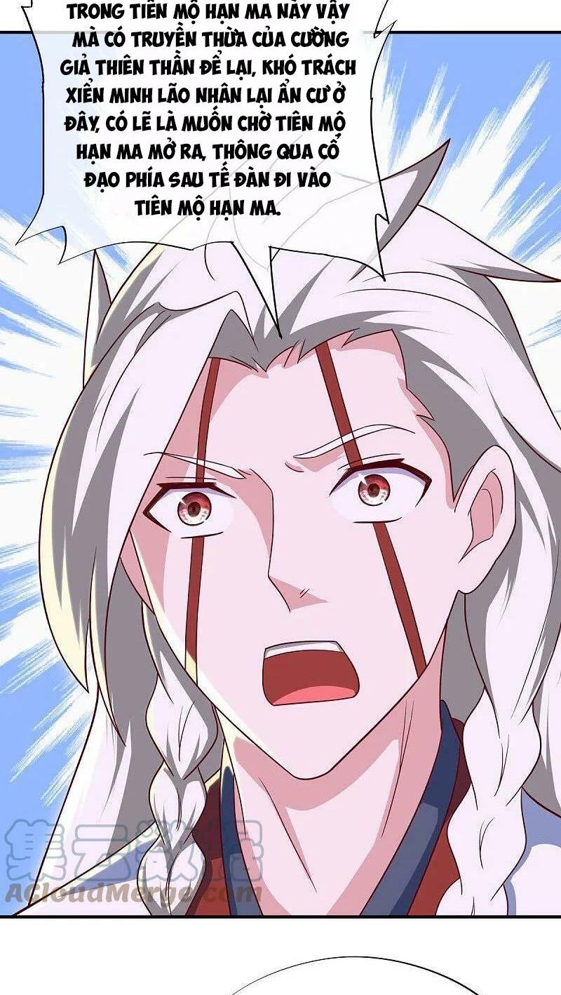 Chiến Hồn Tuyệt Thế Chap 545 - Next Chap 546