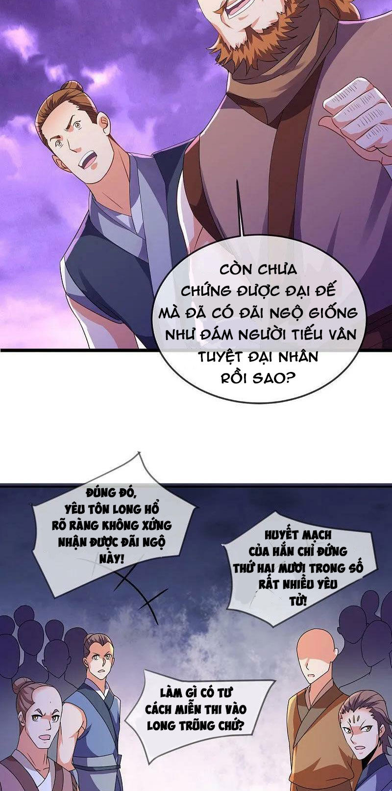 Chiến Hồn Tuyệt Thế Chap 551 - Next Chap 552