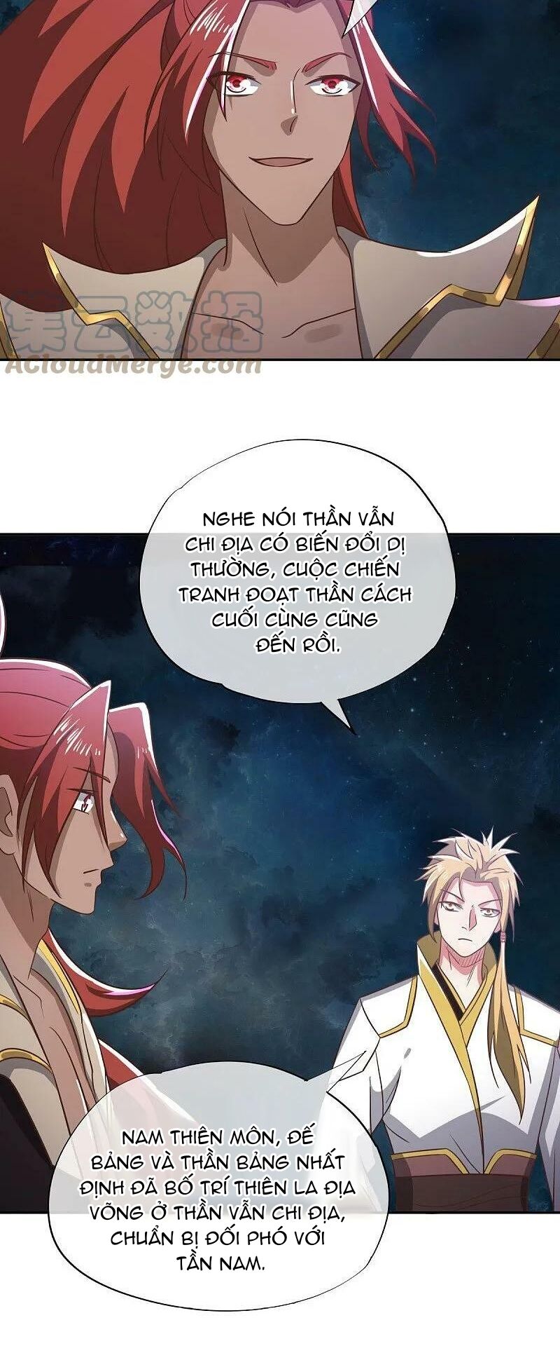 Chiến Hồn Tuyệt Thế Chap 558 - Next Chap 559