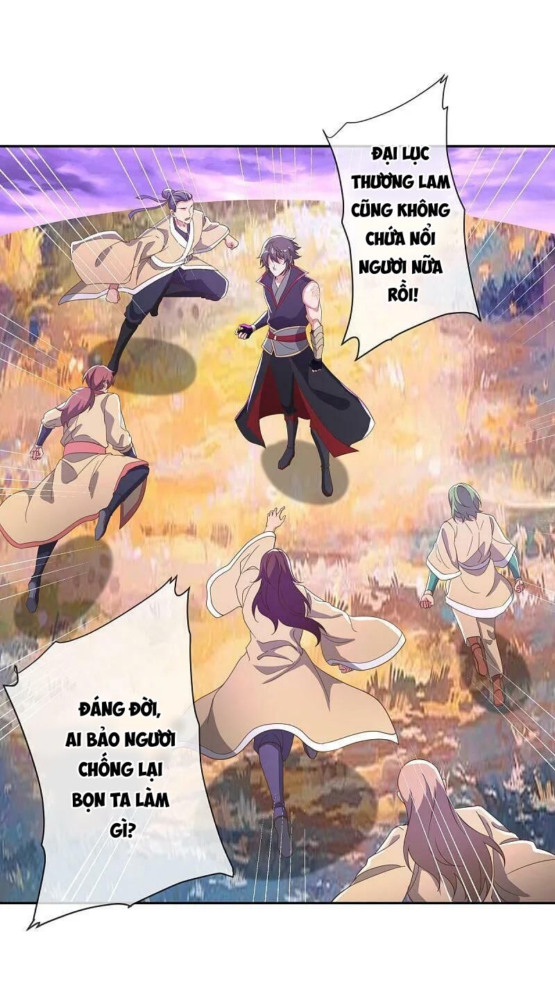 Chiến Hồn Tuyệt Thế Chap 563 - Next Chap 564