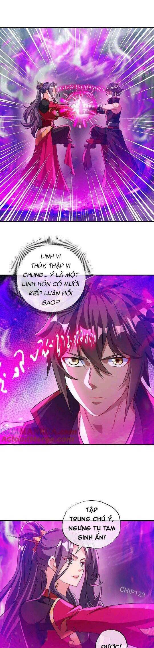 Chiến Hồn Tuyệt Thế Chap 571 - Next Chap 572