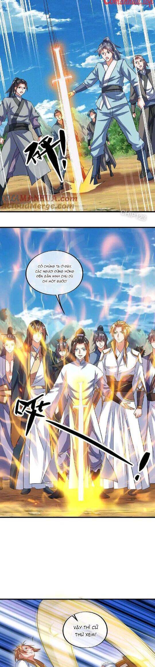 Chiến Hồn Tuyệt Thế Chap 574 - Next Chap 575