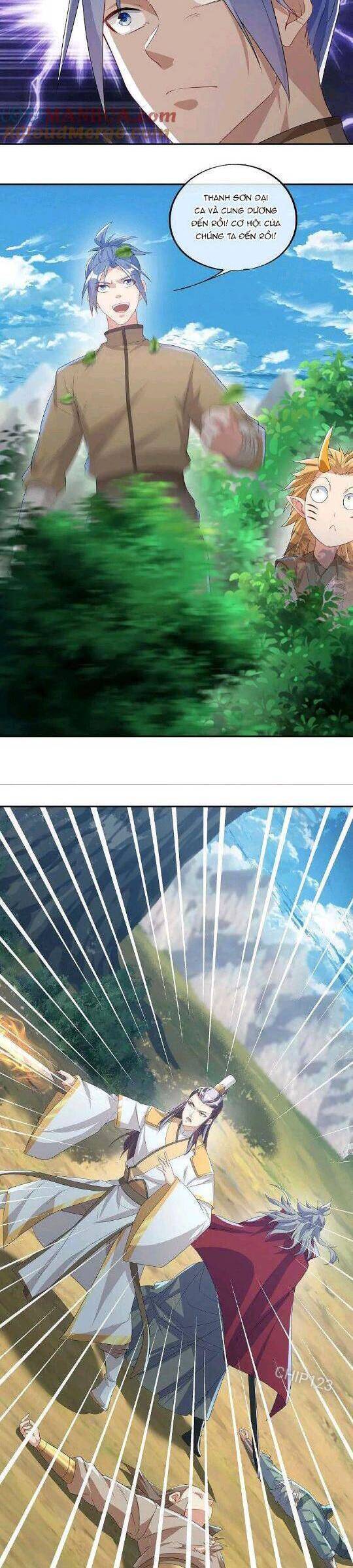 Chiến Hồn Tuyệt Thế Chap 574 - Next Chap 575