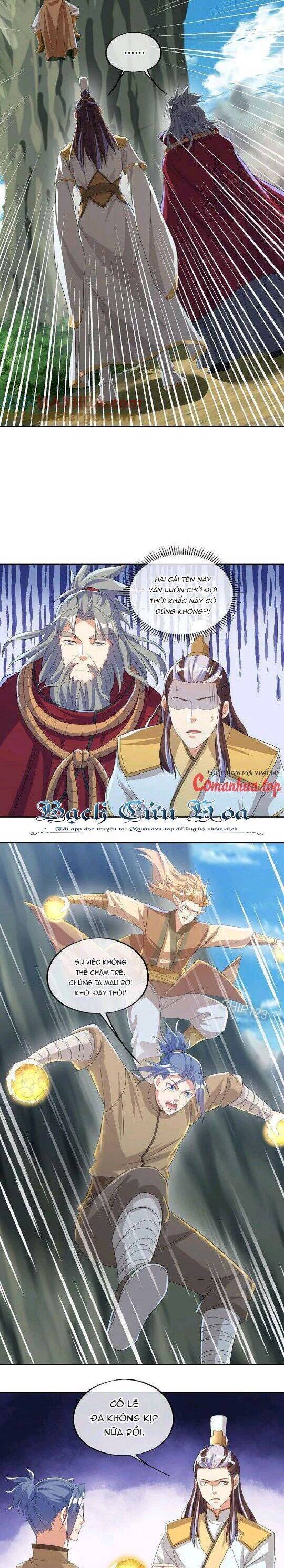 Chiến Hồn Tuyệt Thế Chap 574 - Next Chap 575