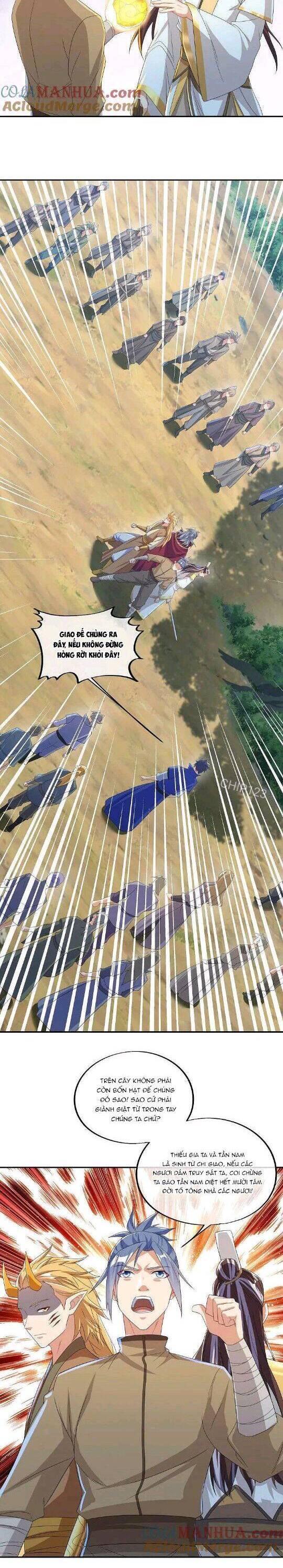 Chiến Hồn Tuyệt Thế Chap 574 - Next Chap 575