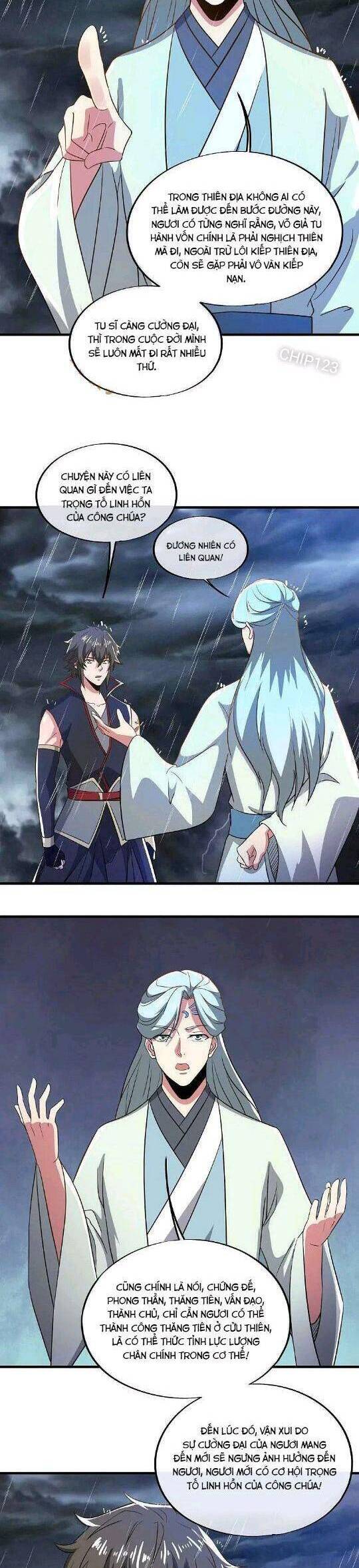 Chiến Hồn Tuyệt Thế Chap 580 - Next Chap 581