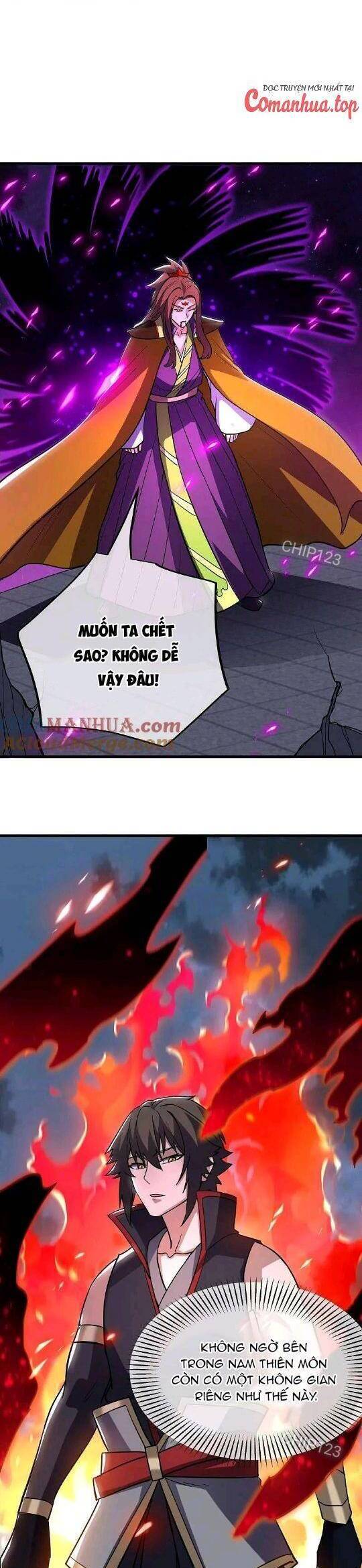 Chiến Hồn Tuyệt Thế Chap 583 - Next Chap 584