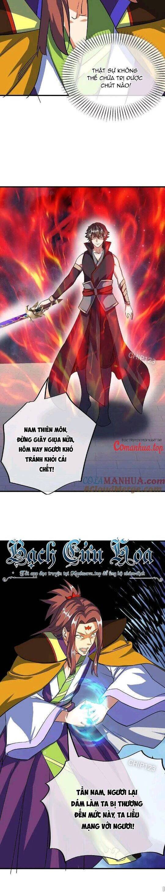 Chiến Hồn Tuyệt Thế Chap 583 - Next Chap 584