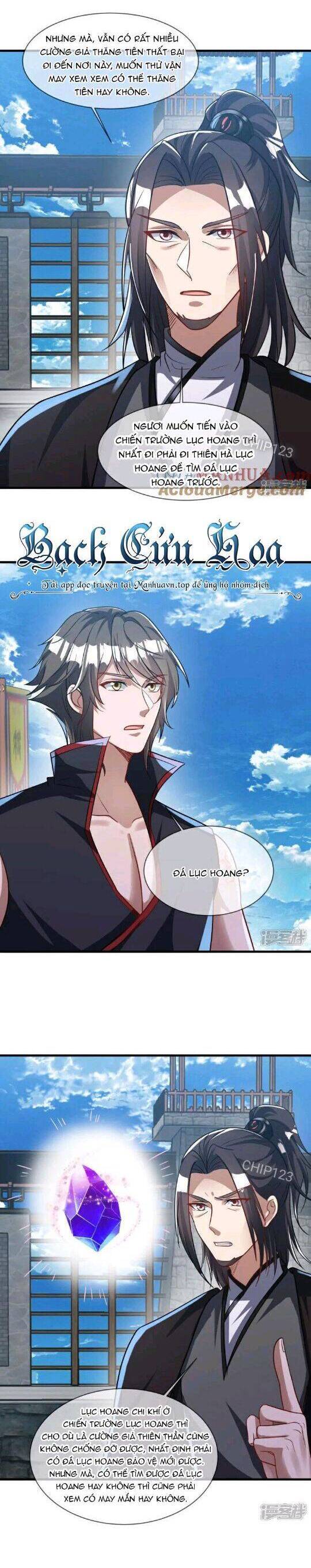 Chiến Hồn Tuyệt Thế Chap 593 - Next Chap 594