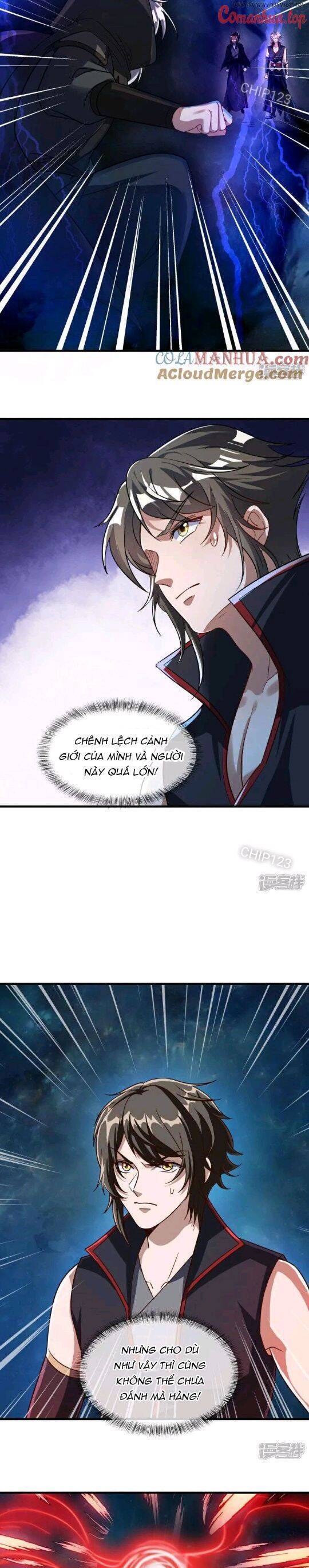 Chiến Hồn Tuyệt Thế Chap 593 - Next Chap 594