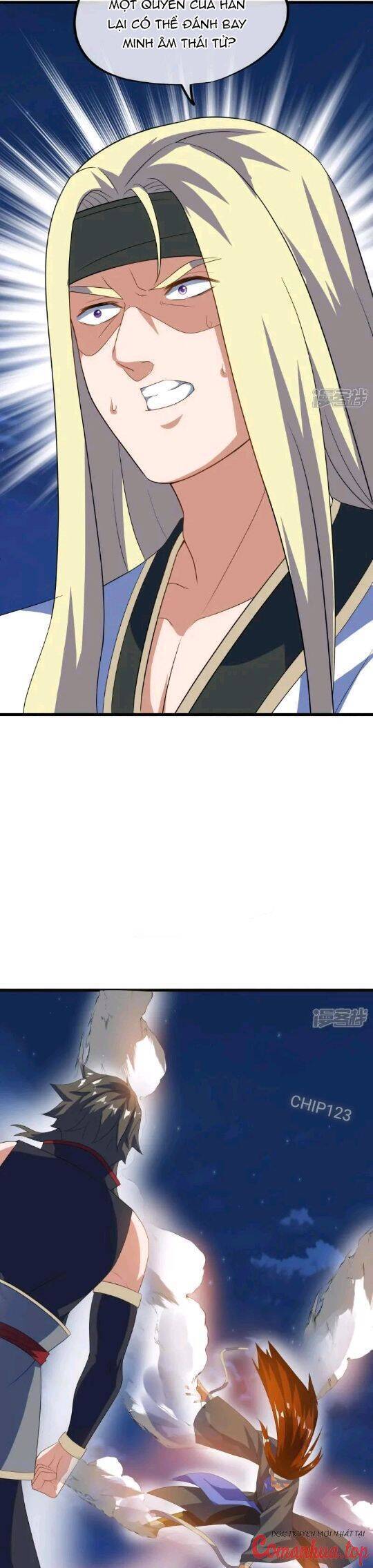 Chiến Hồn Tuyệt Thế Chap 611 - Next Chap 612