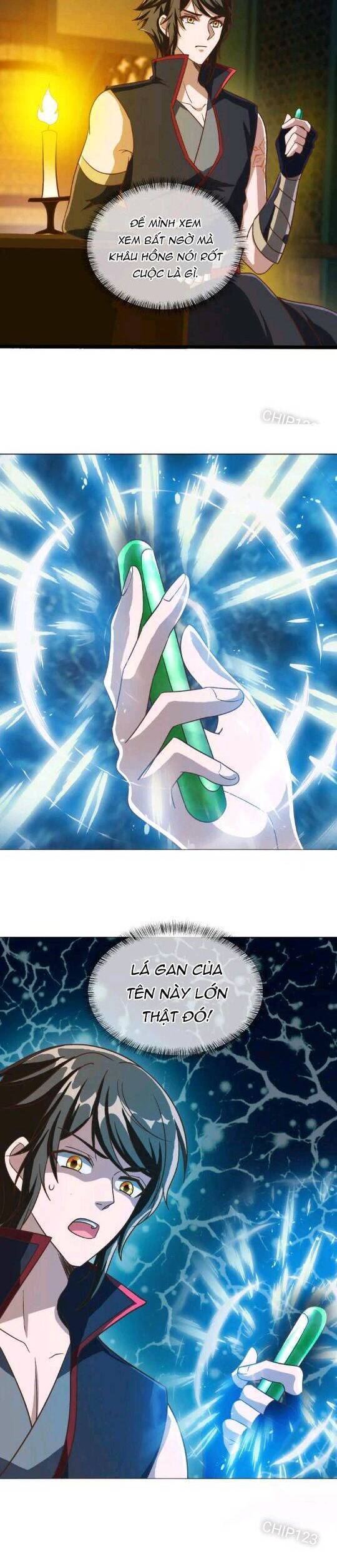 Chiến Hồn Tuyệt Thế Chap 615 - Next Chap 616