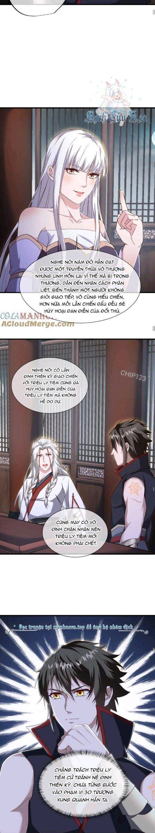 Chiến Hồn Tuyệt Thế Chap 618 - Next Chap 619