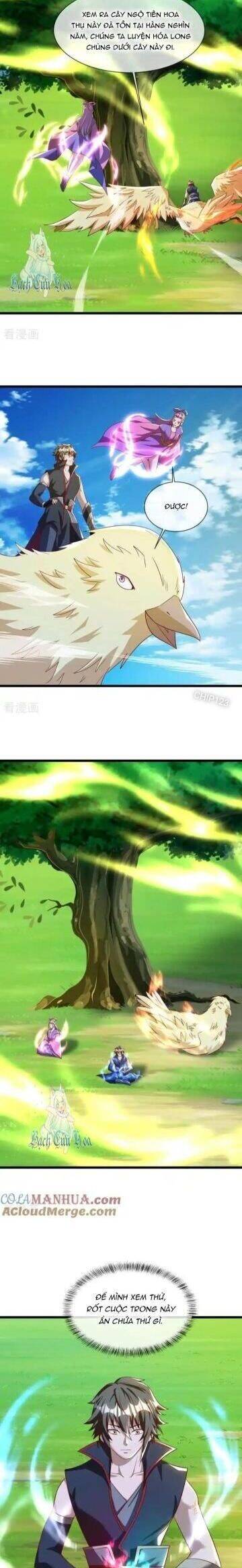 Chiến Hồn Tuyệt Thế Chap 641 - Next Chap 642