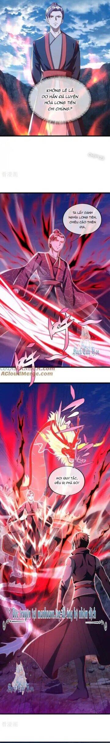 Chiến Hồn Tuyệt Thế Chap 641 - Next Chap 642