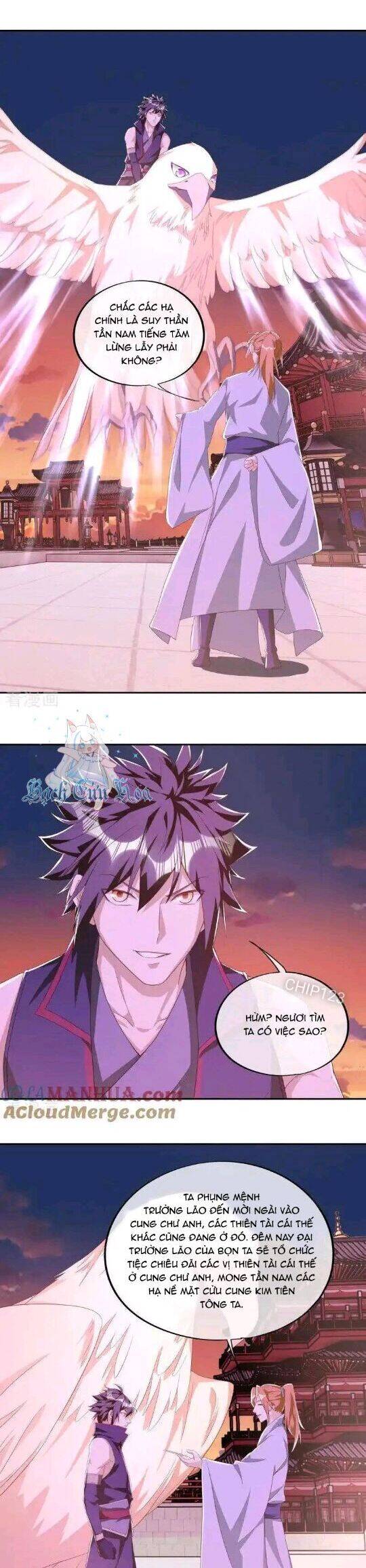 Chiến Hồn Tuyệt Thế Chap 643 - Next Chap 644