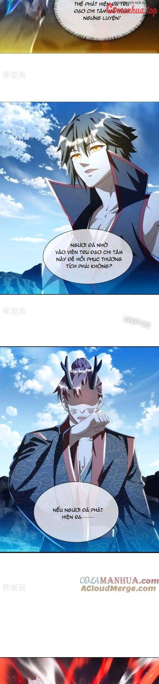 Chiến Hồn Tuyệt Thế Chap 643 - Next Chap 644