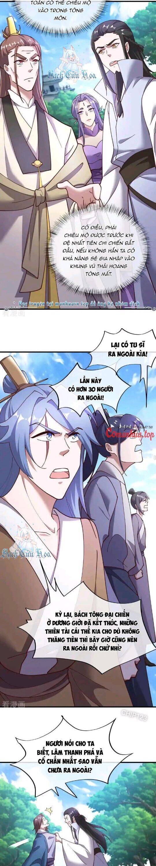 Chiến Hồn Tuyệt Thế Chap 654 - Next Chap 655