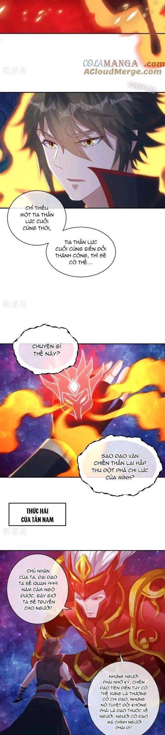 Chiến Hồn Tuyệt Thế Chap 654 - Next Chap 655