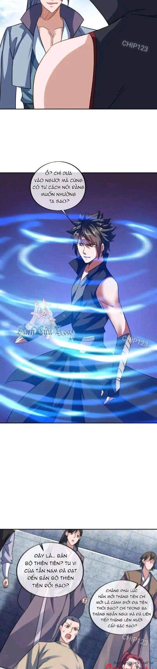 Chiến Hồn Tuyệt Thế Chap 674 - Next Chap 675