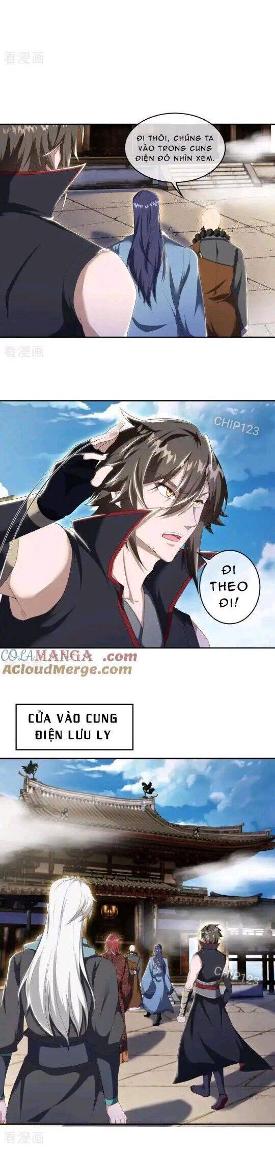 Chiến Hồn Tuyệt Thế Chap 682 - Next Chap 683