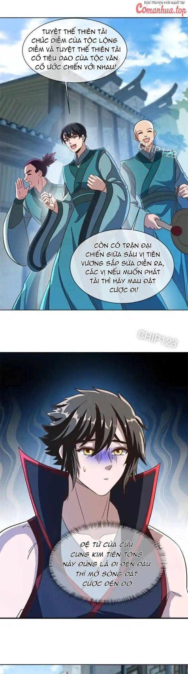 Chiến Hồn Tuyệt Thế Chap 698 - Next Chap 699