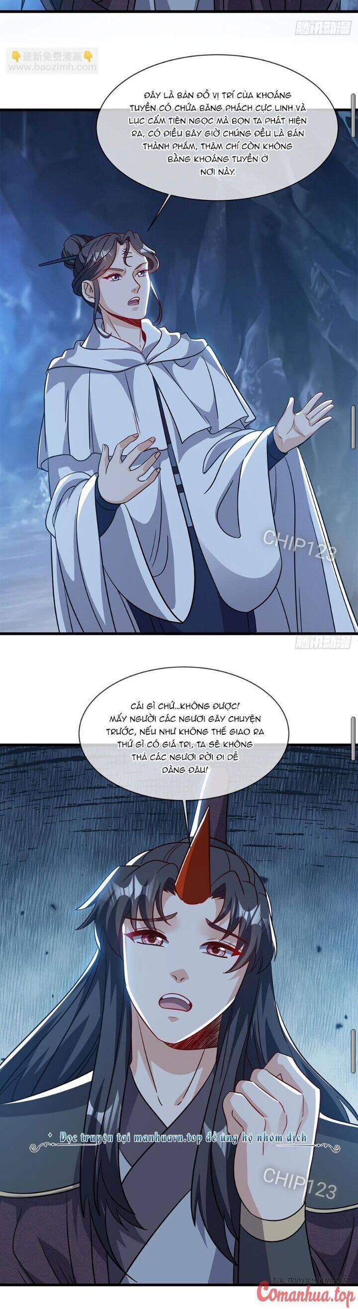 Chiến Hồn Tuyệt Thế Chap 701 - Next Chap 702