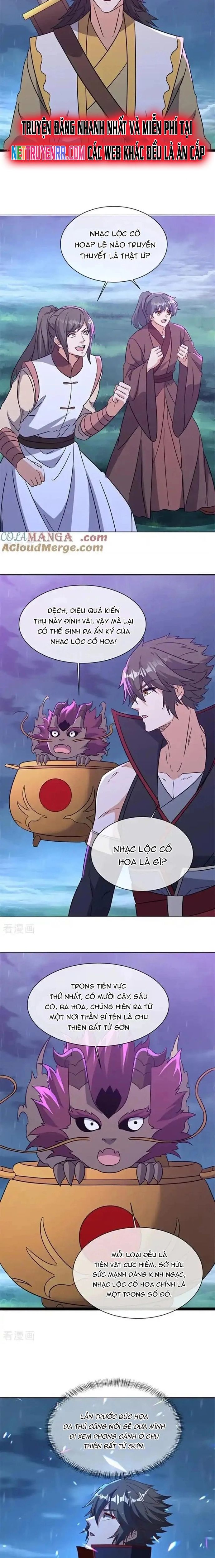 Chiến Hồn Tuyệt Thế Chap 757 - Next Chap 758